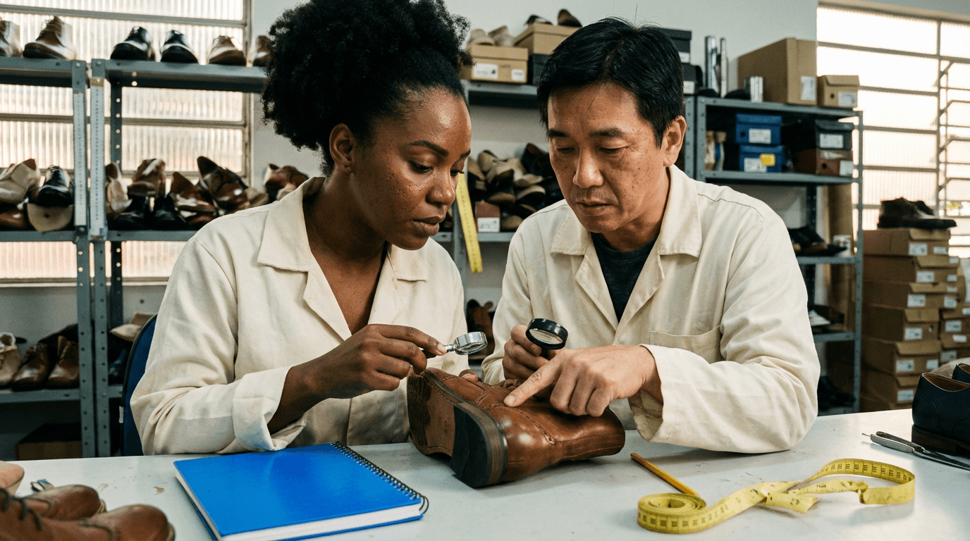 Curso de Técnico em Qualidade de Calçados