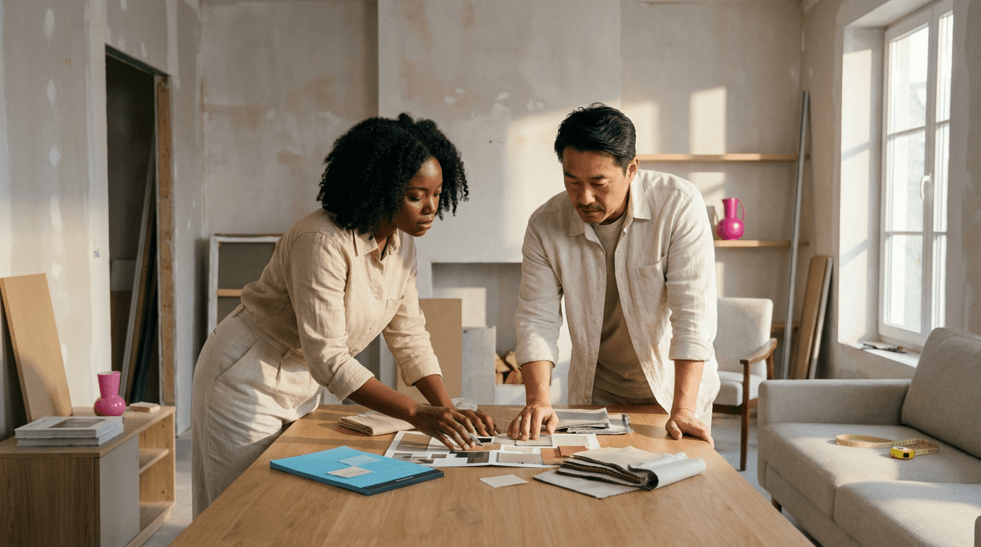 Curso de Decoração de Ambientes