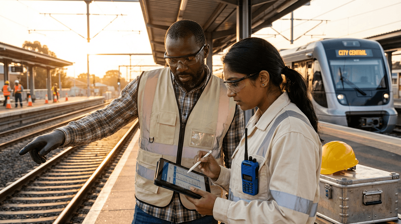 Railway Worker Training