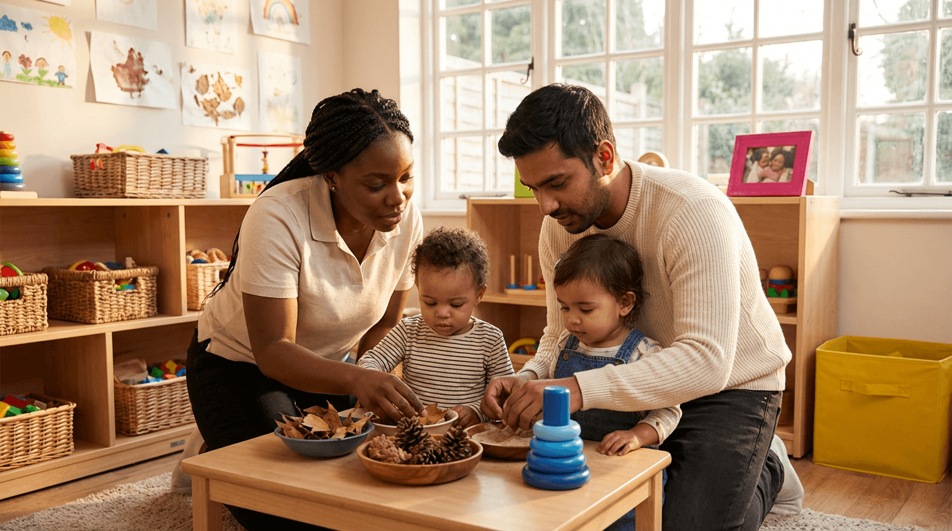 professional early childhood training