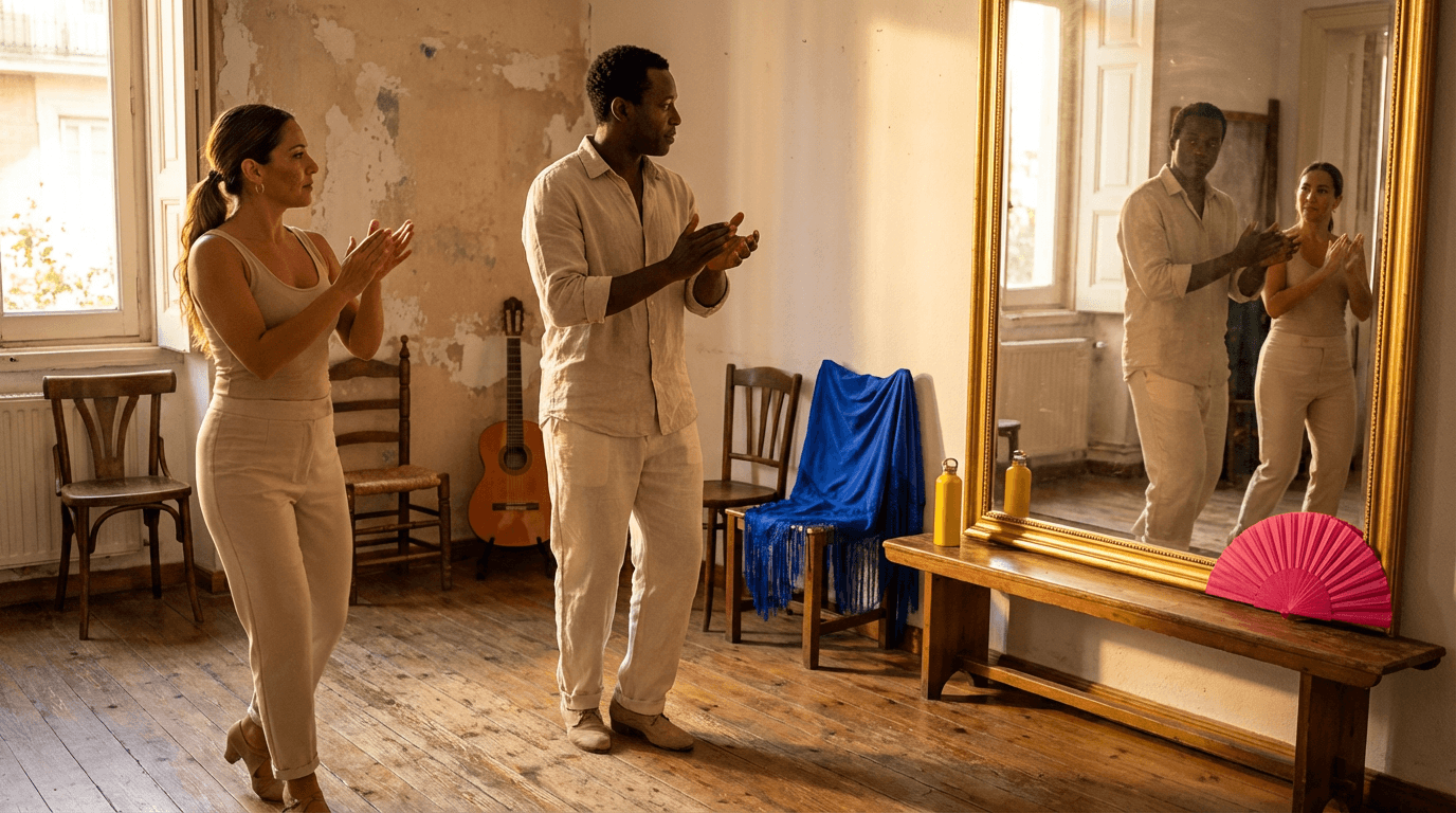 Kurz flamenca pro začátečníky