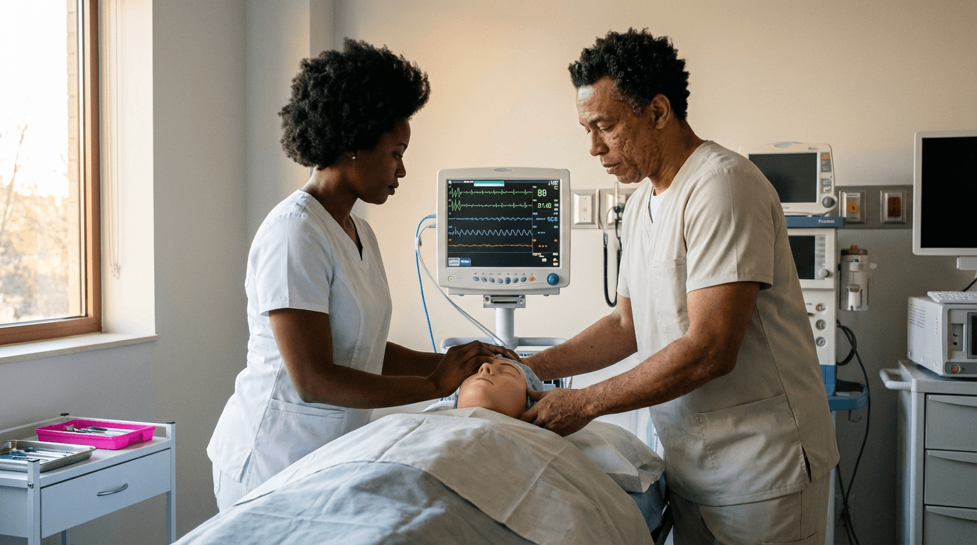 Curso de Assistência em Neurocirurgia para Técnicos de Enfermagem