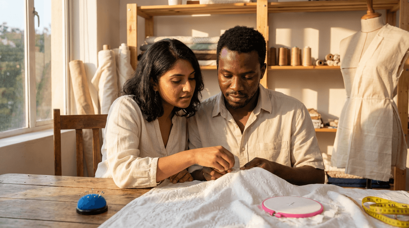 Boutis Embroidery Course