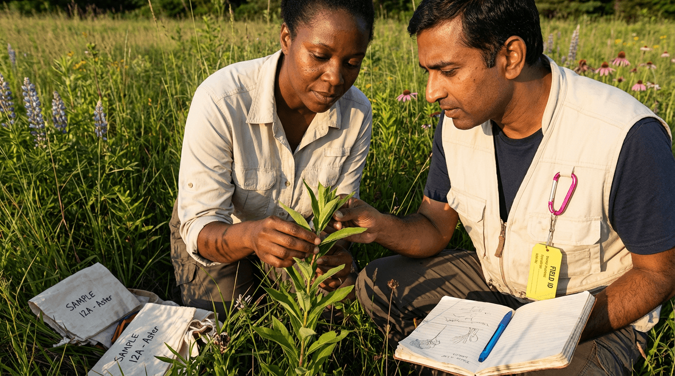 Wild Plants Training