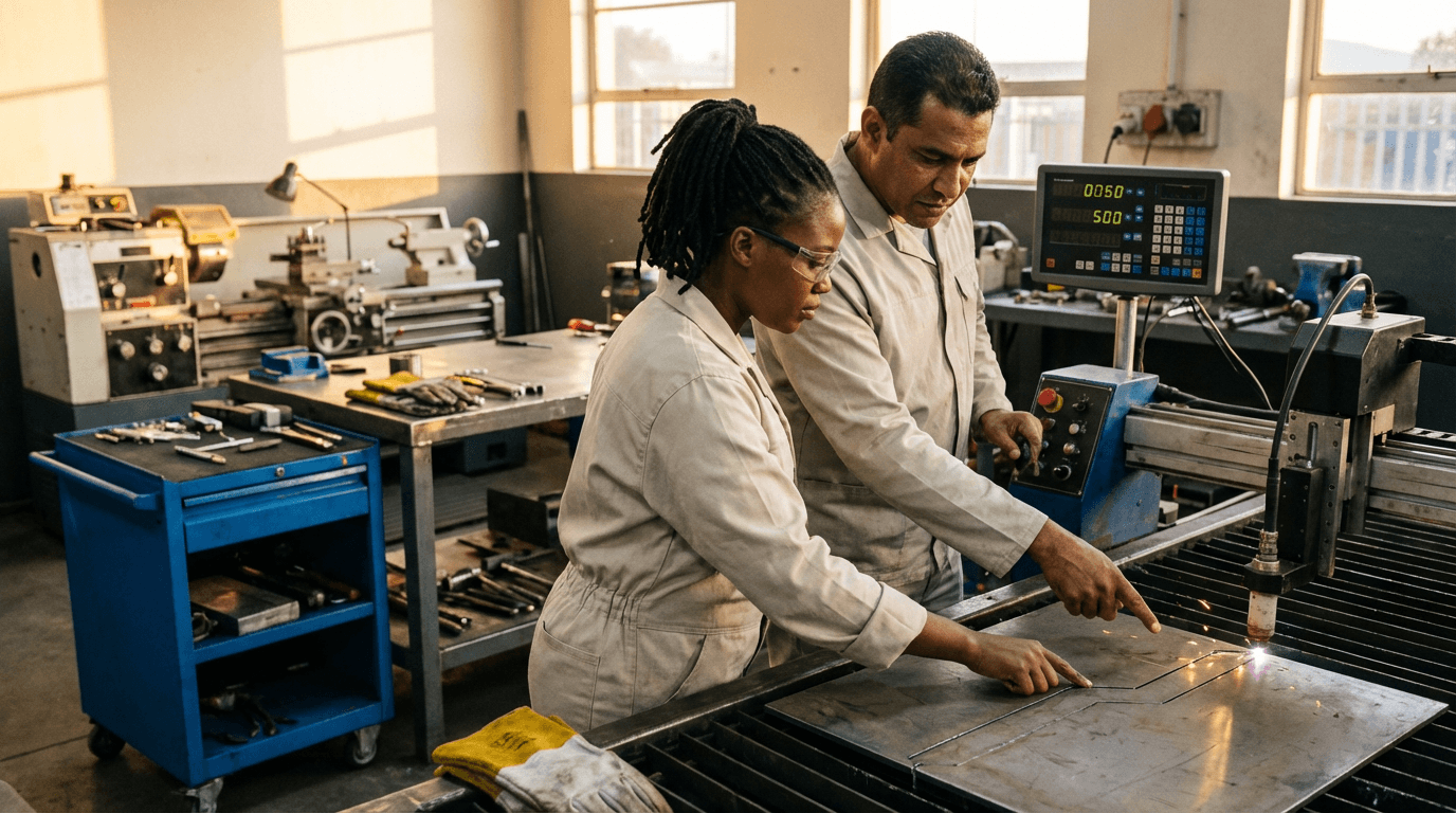 Curso de Operador de Plasma e Laser