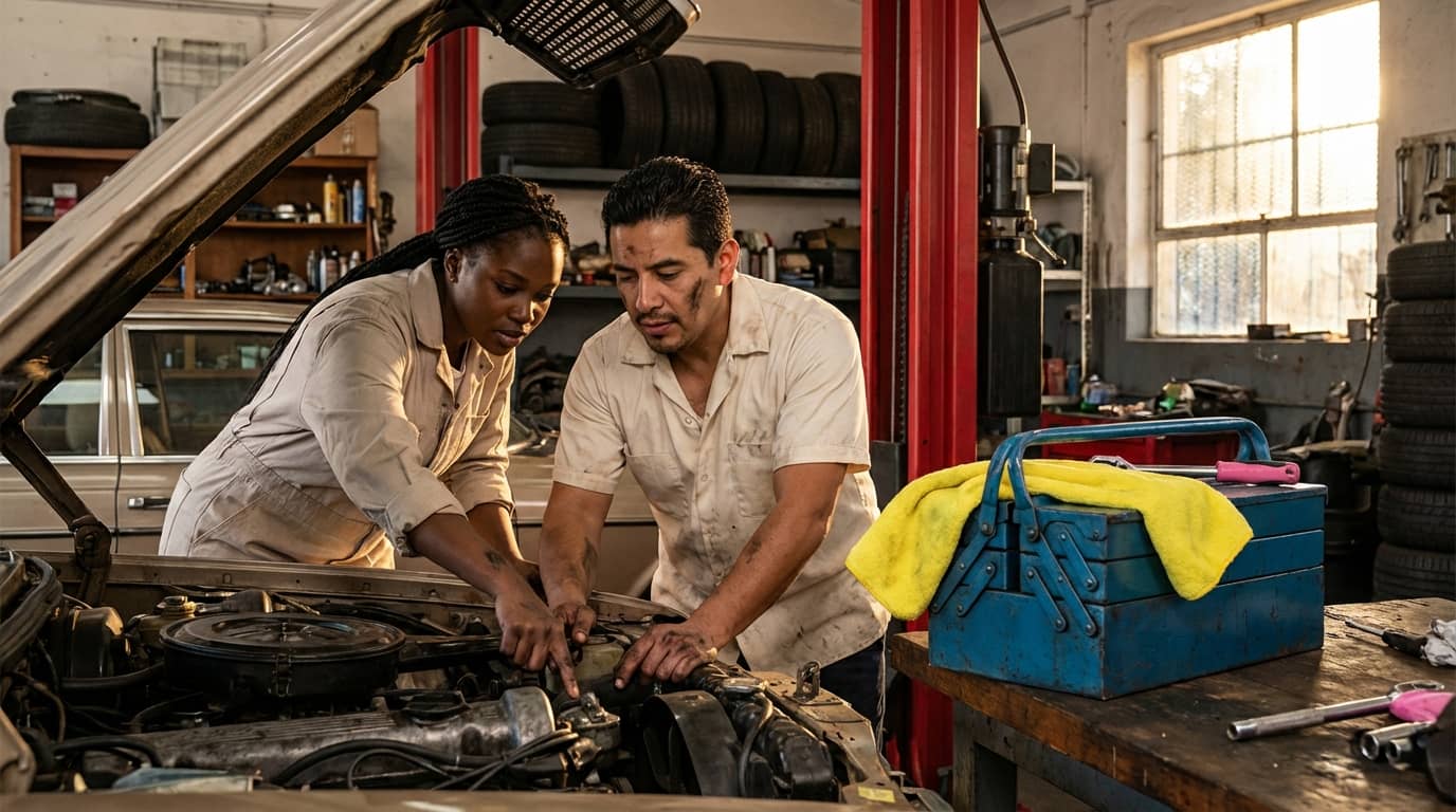 Basic Car Mechanics Course