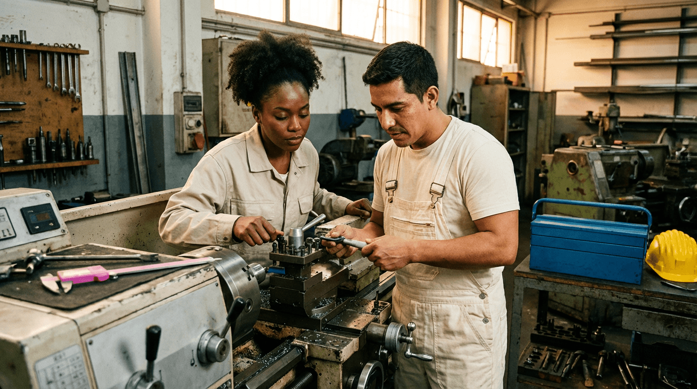 คอร์สเครื่องมือกลเครื่องจักร