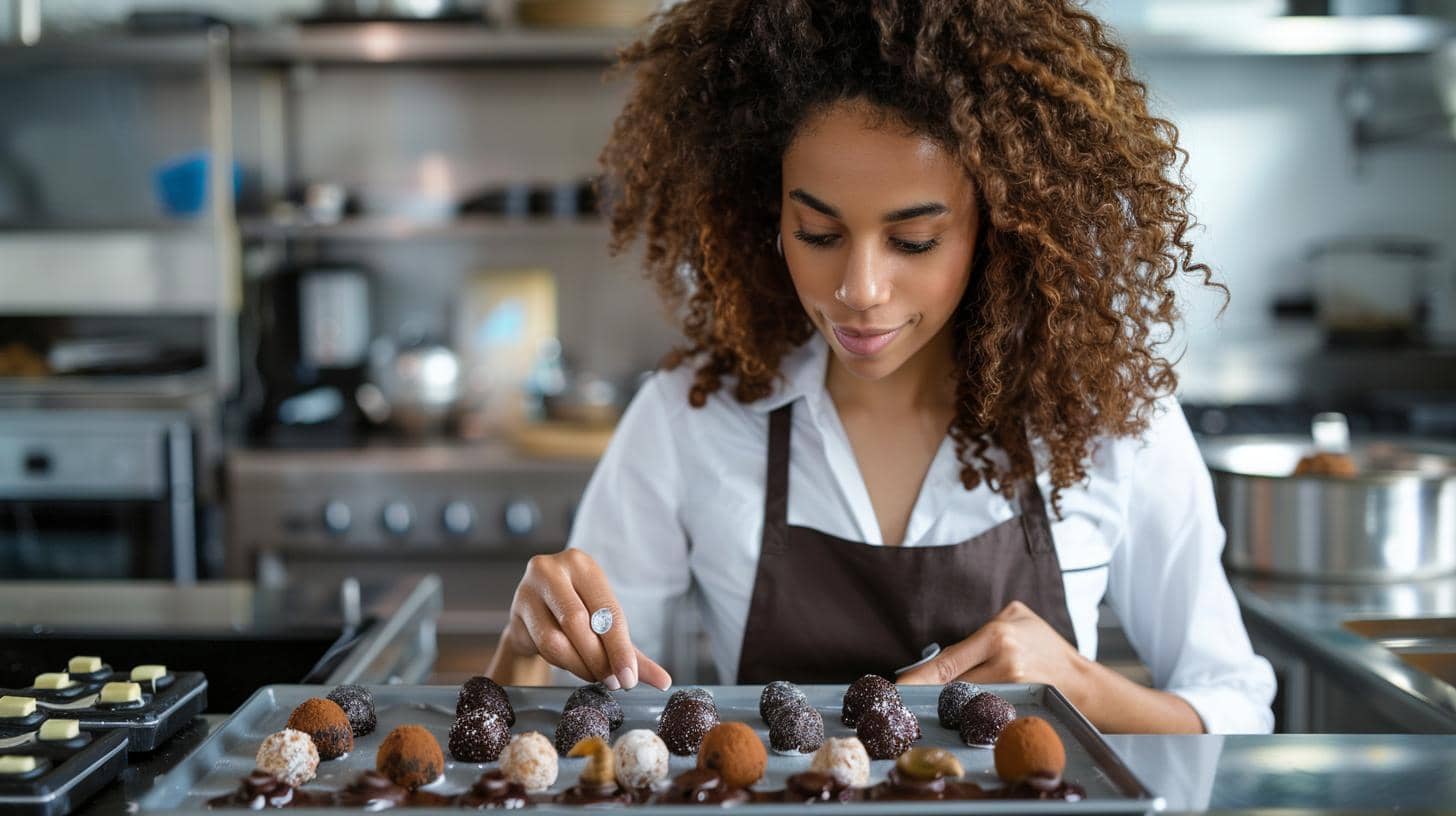 Curso de Empreendendo com Trufas Personalizadas