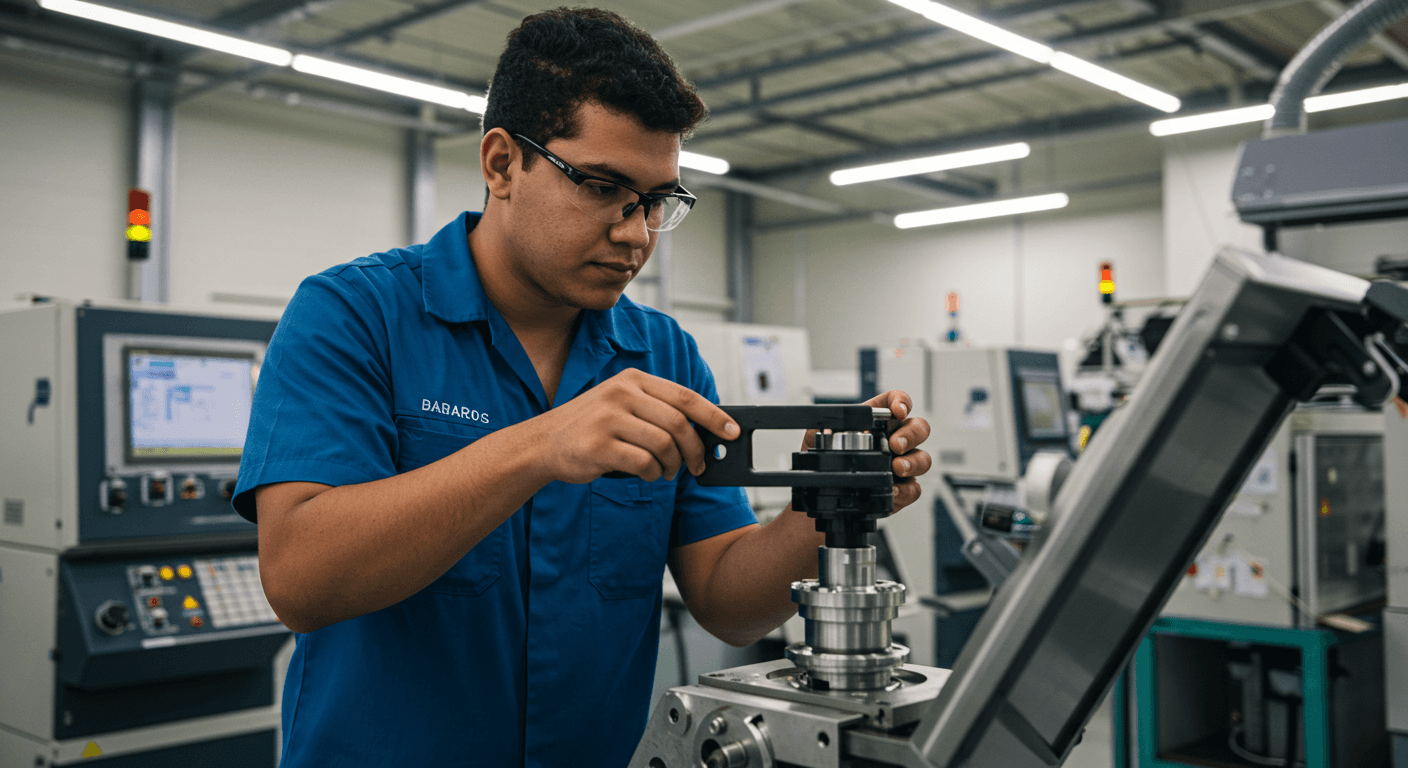 Curso de Otimização da Troca de Molde em Linhas de Injeção com Câmara Quente
