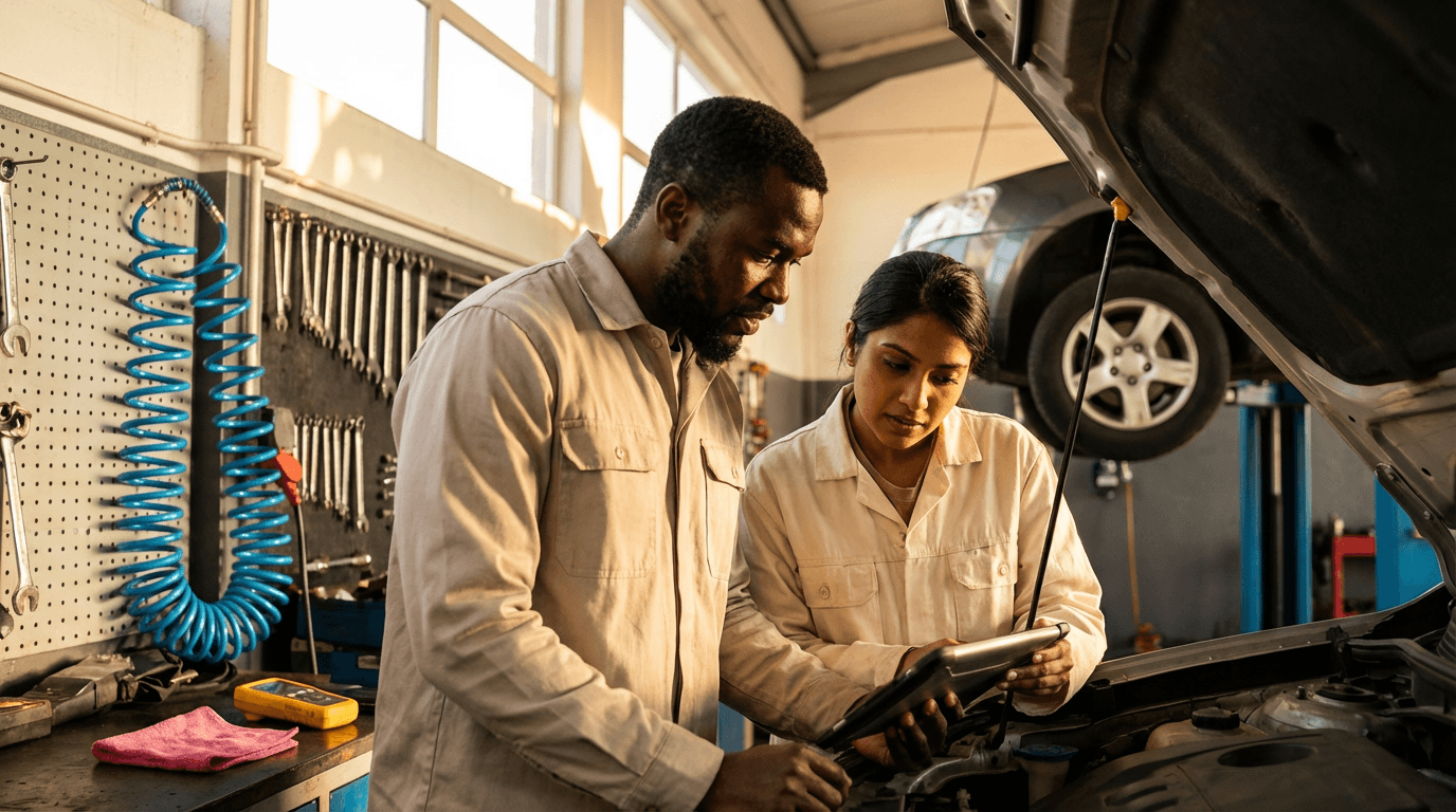Automotive Expertise and Assessment Course
