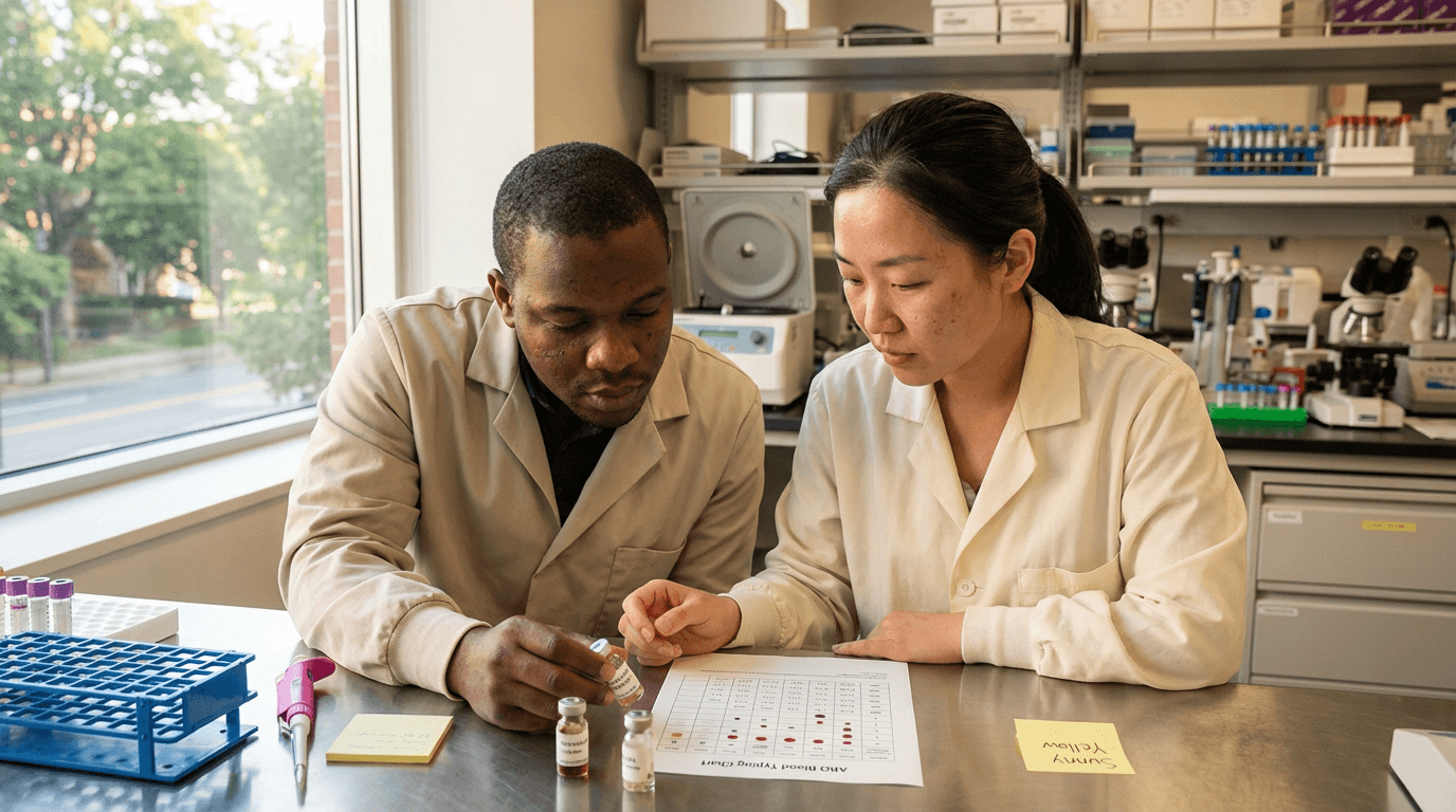 ABO Blood System Course