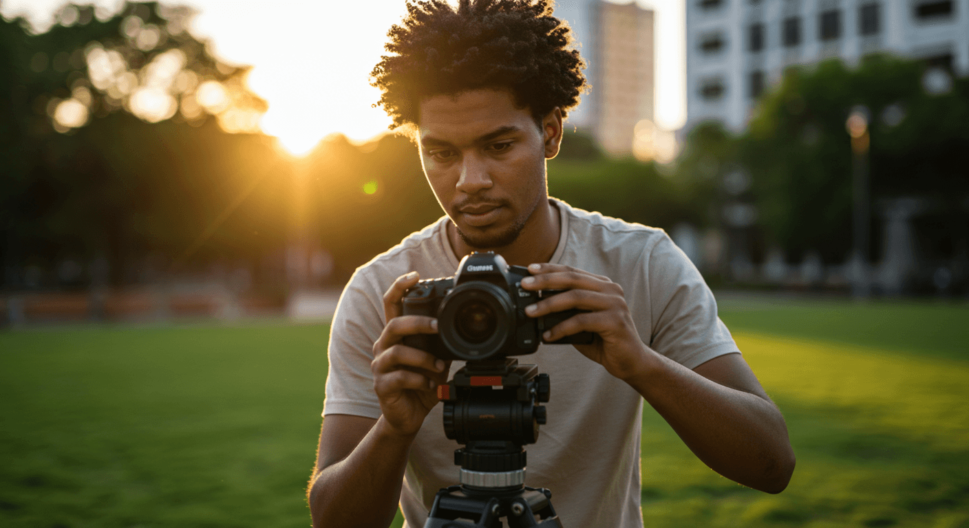 Curso de Produção Profissional de Vídeos Institucionais