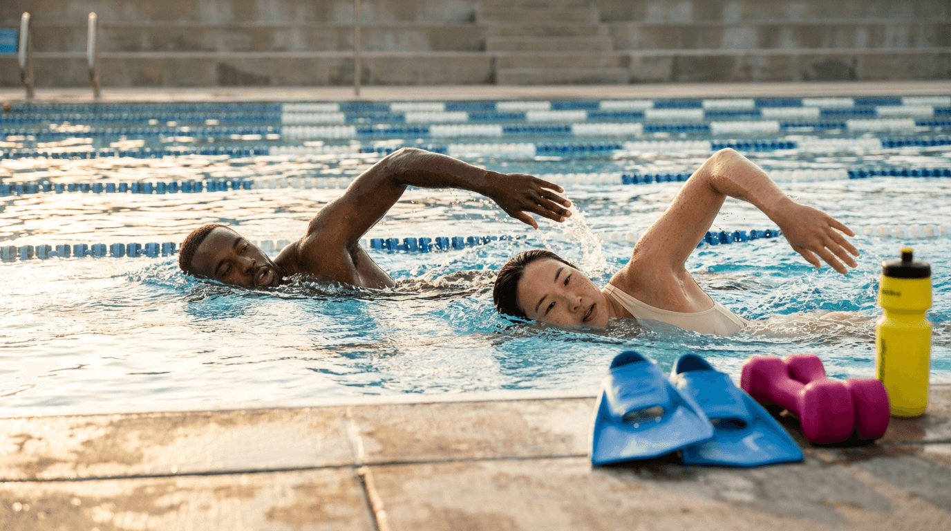 Crawl Swimming Course