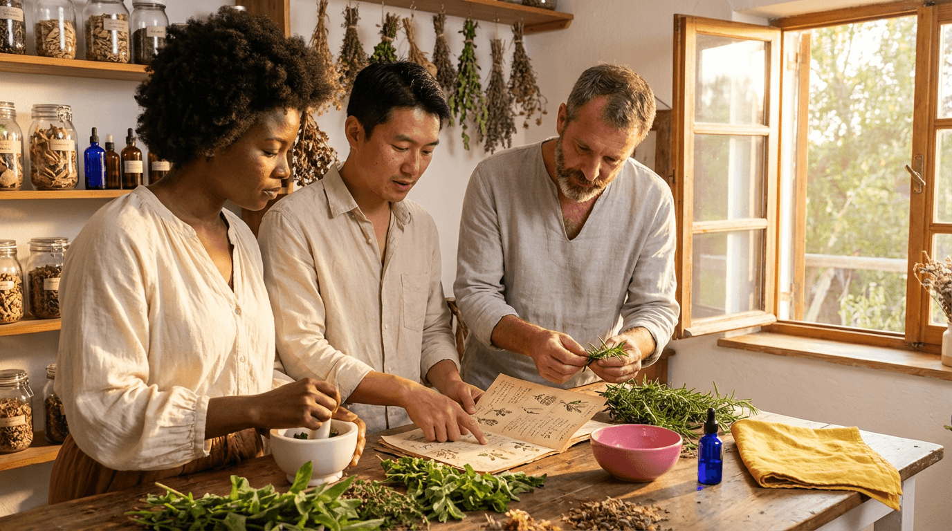 Cours Sur Les Herbes et Plantes Médicinales