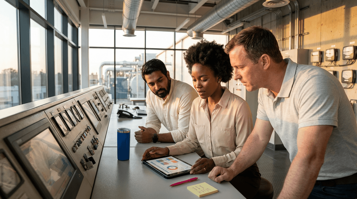 הכשרת קצין ניהול אנרגיה