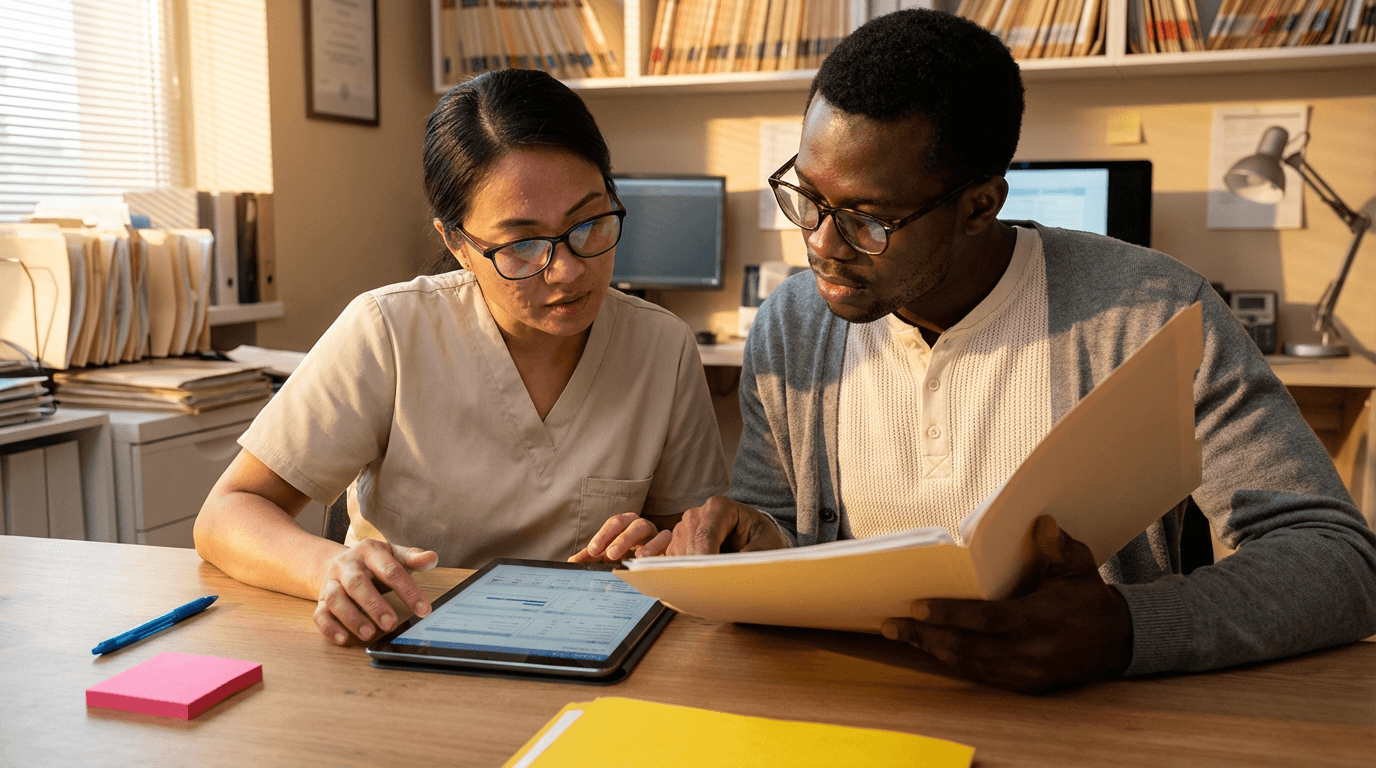 Formation en gestion des dossiers médicaux