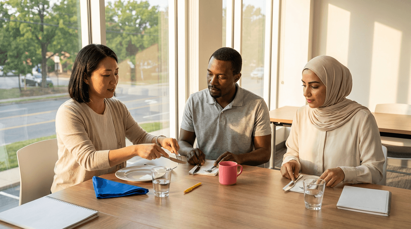 Table Manners Training