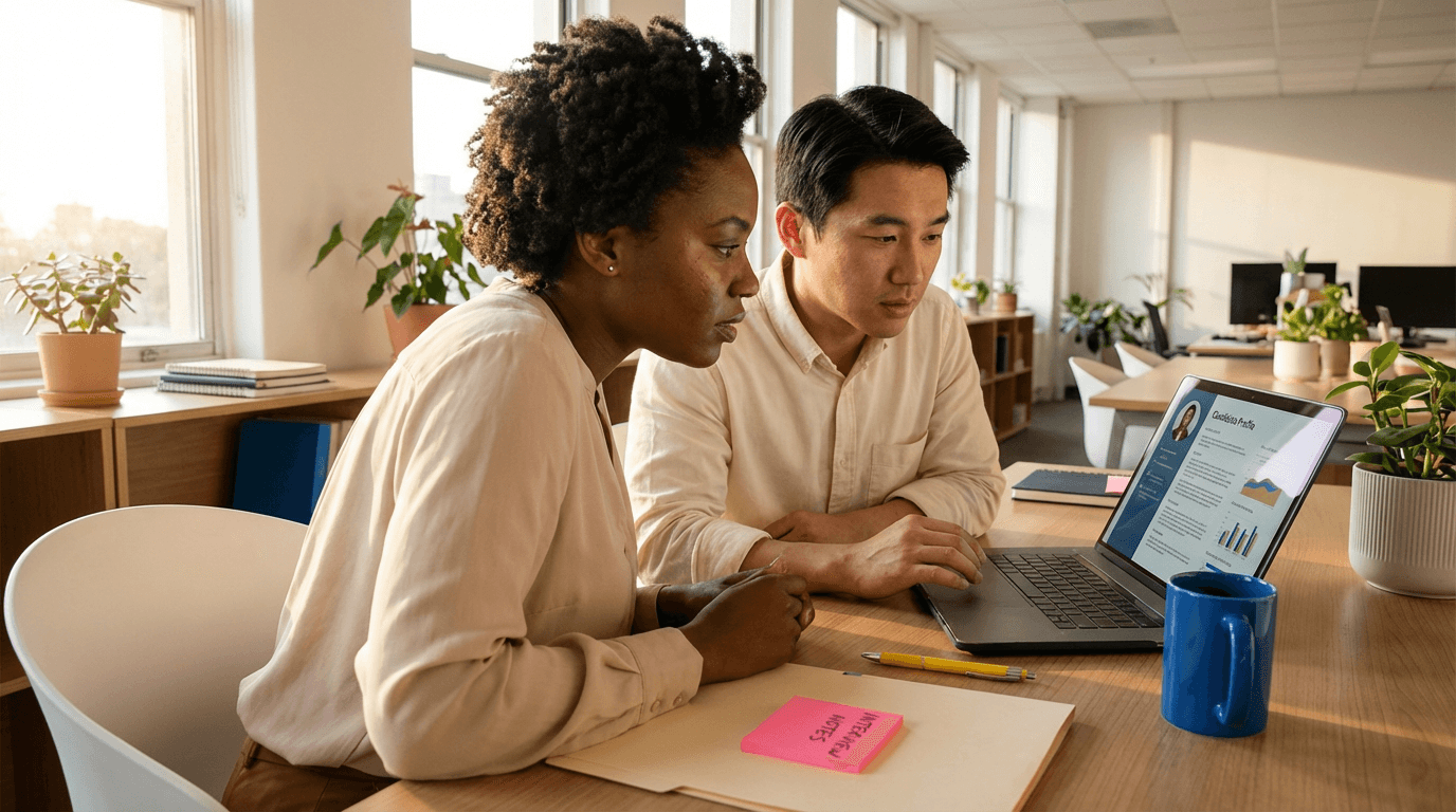 Formation au travail avec les personnes