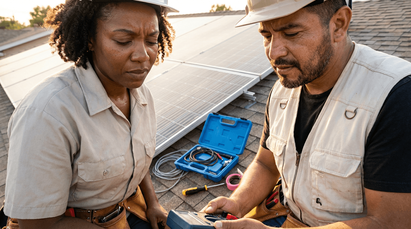 Solar Photovoltaic Training