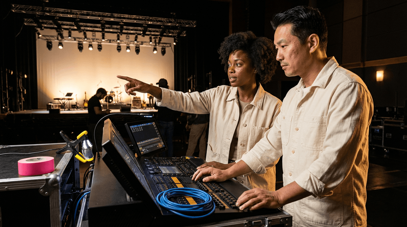 Light Engineer Training