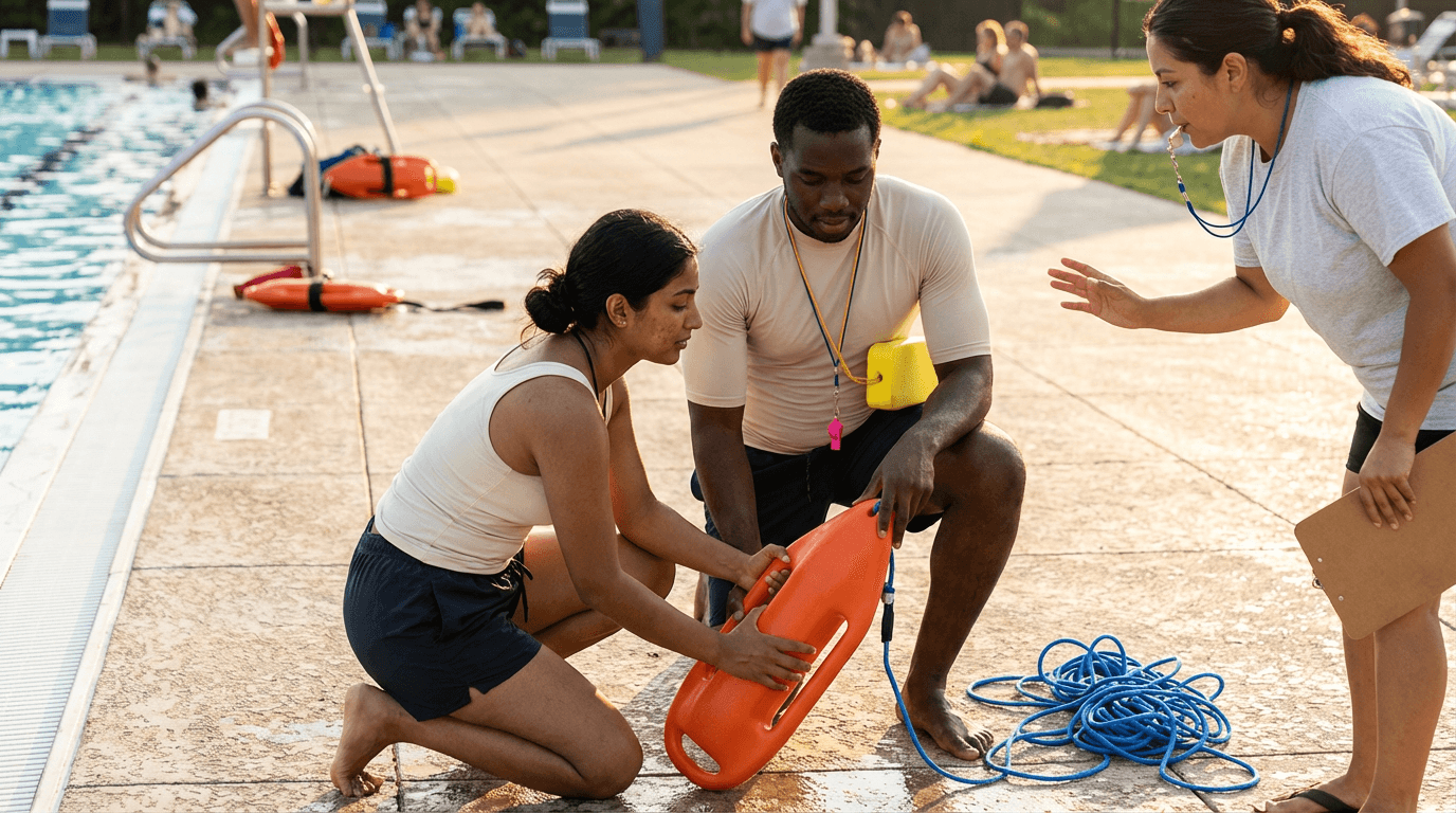 Water Rescue Training