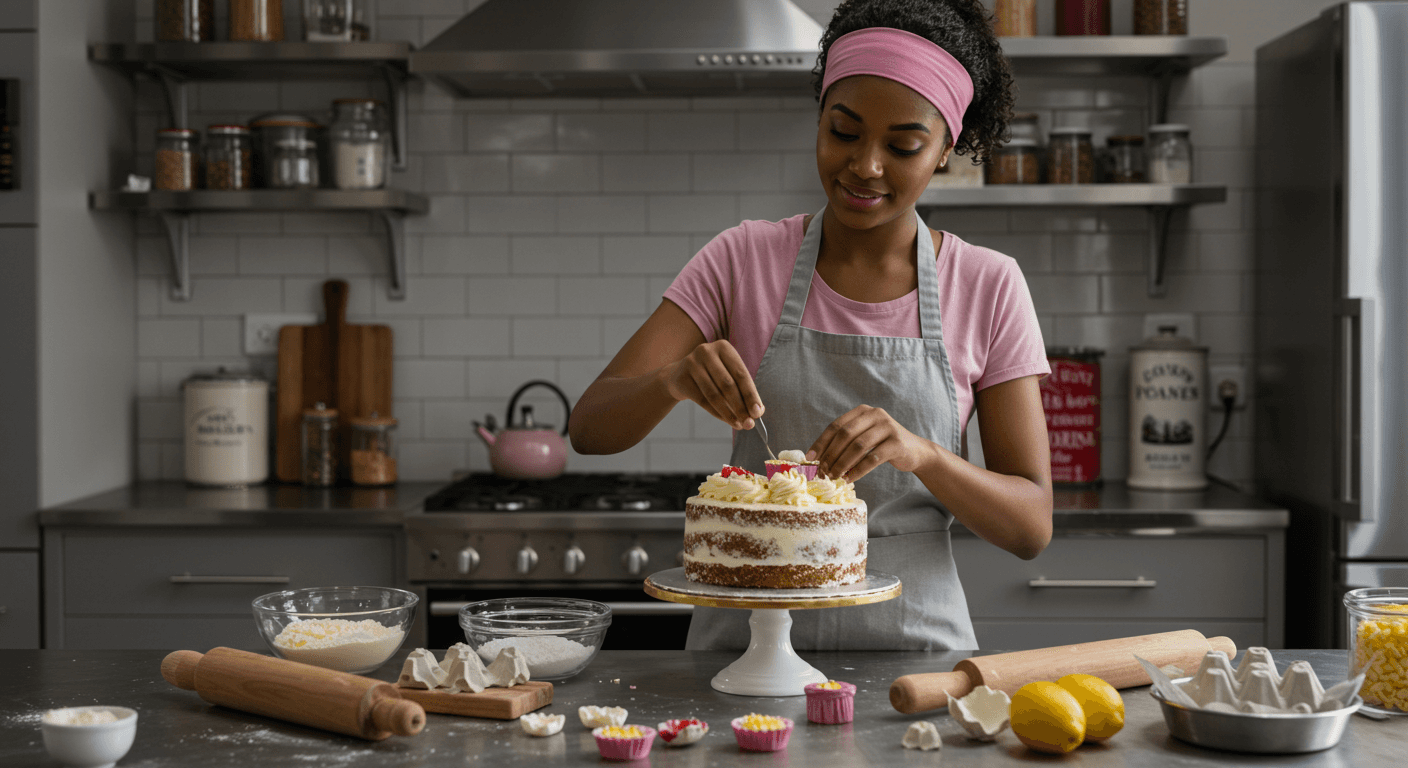 Curso de Inovação na Confeitaria