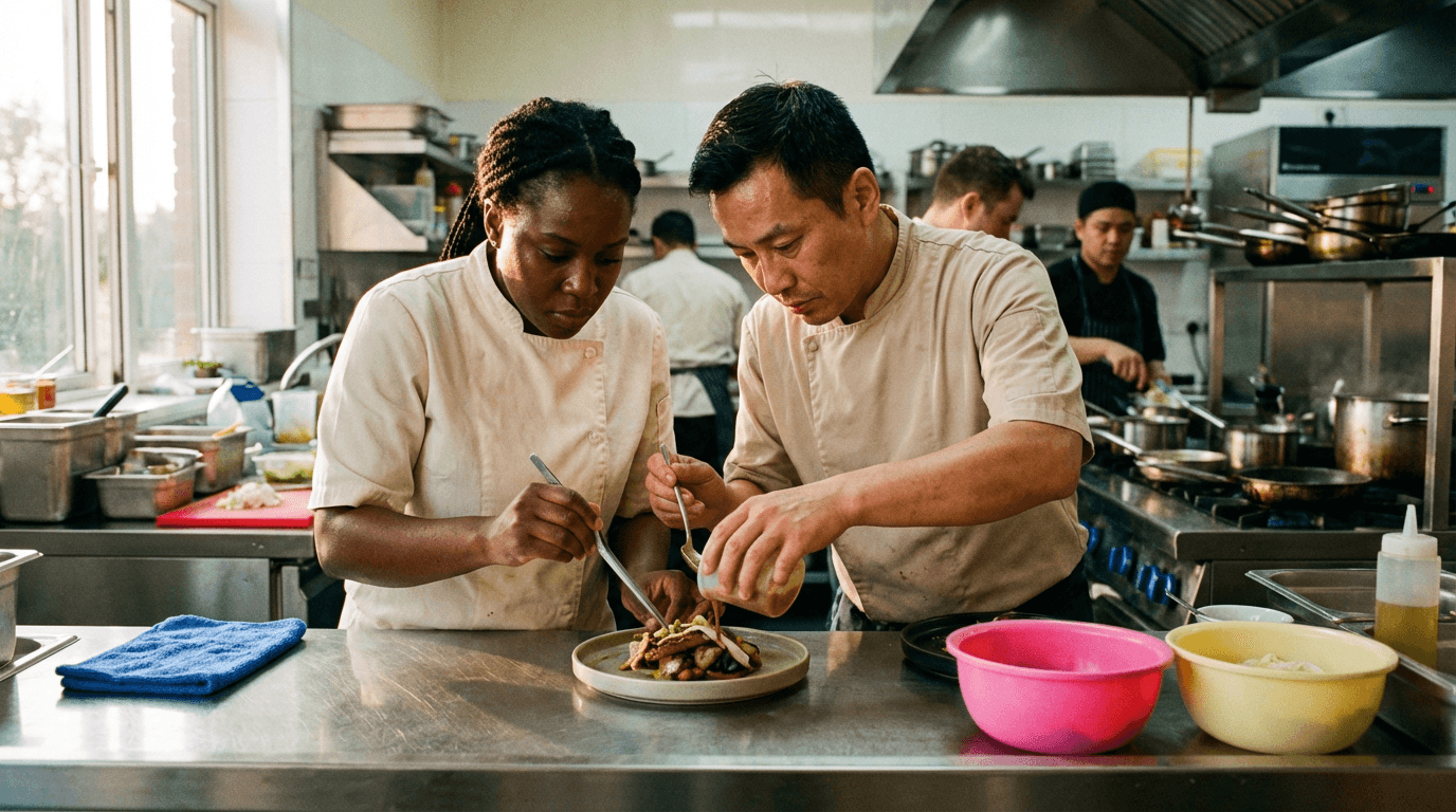 Curso de Chef de Cozinha