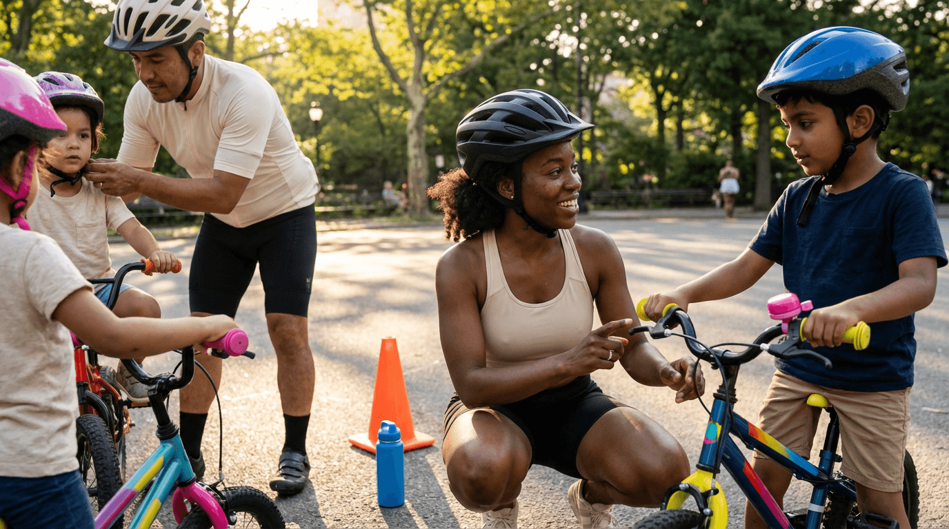 Children’s Cycling Course