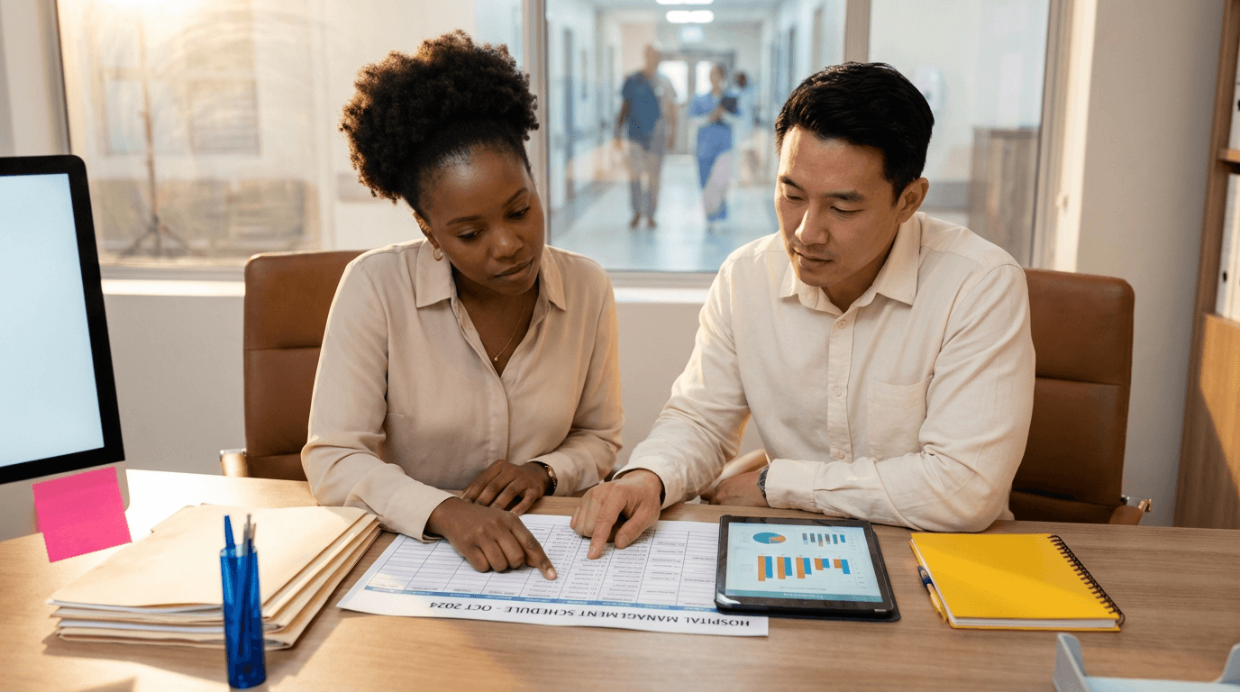 Assistant to Hospital Executives Training