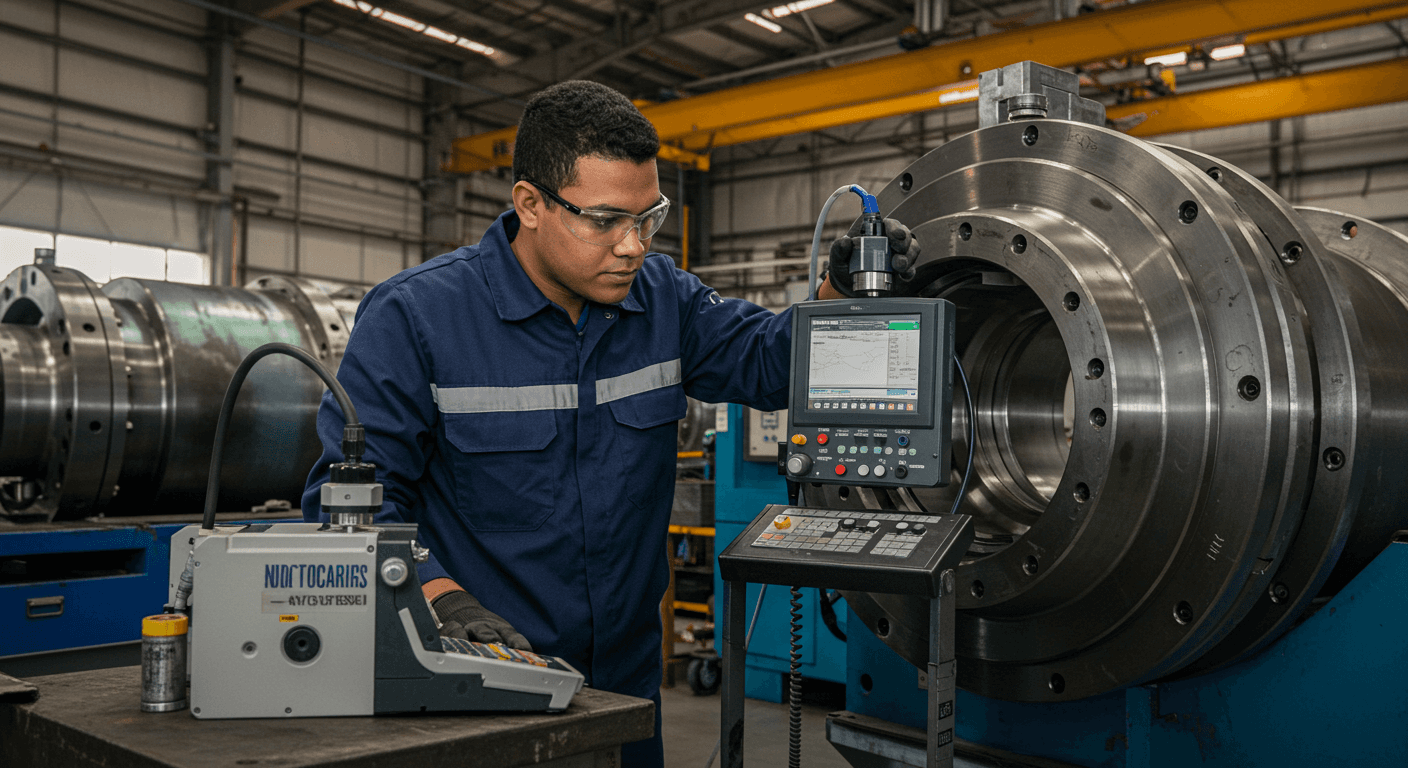 Curso de Técnicas e Procedimentos em Ensaios Não Destrutivos para Inspeção Visual Naval