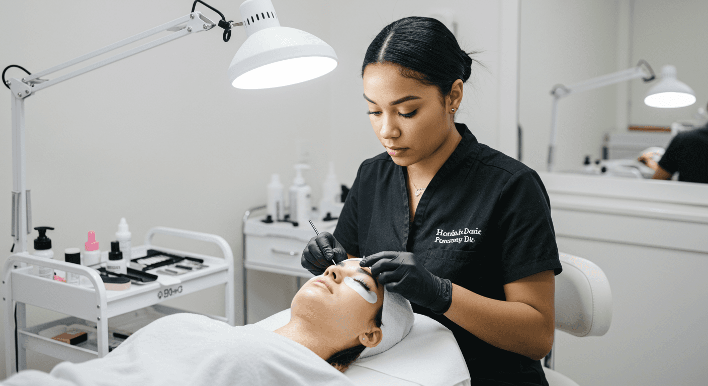 Curso de Aprimoramento em Técnicas e Gestão para Extensão de Cílios