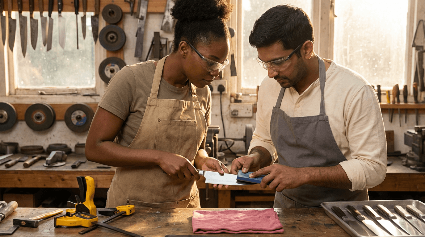 Knife Maker Course