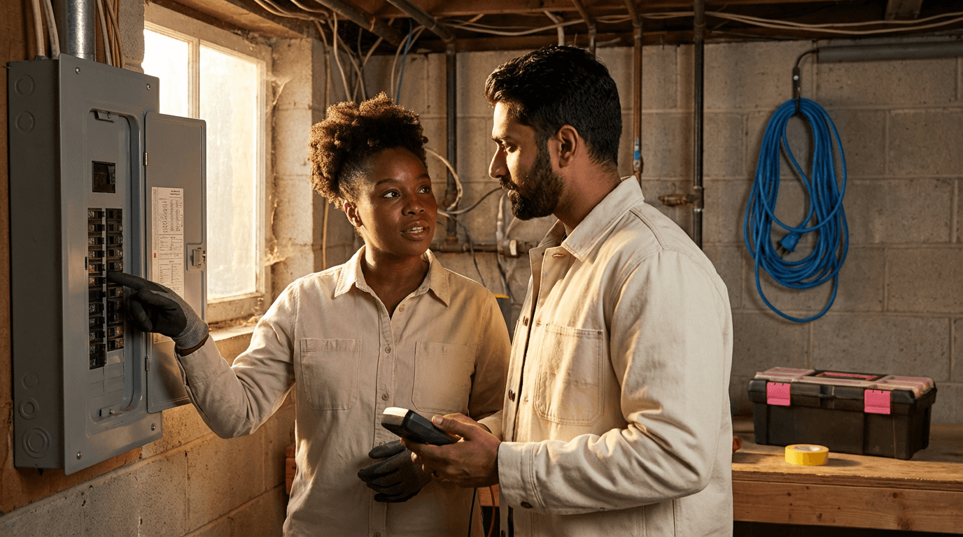 Plumber-Electrician Training