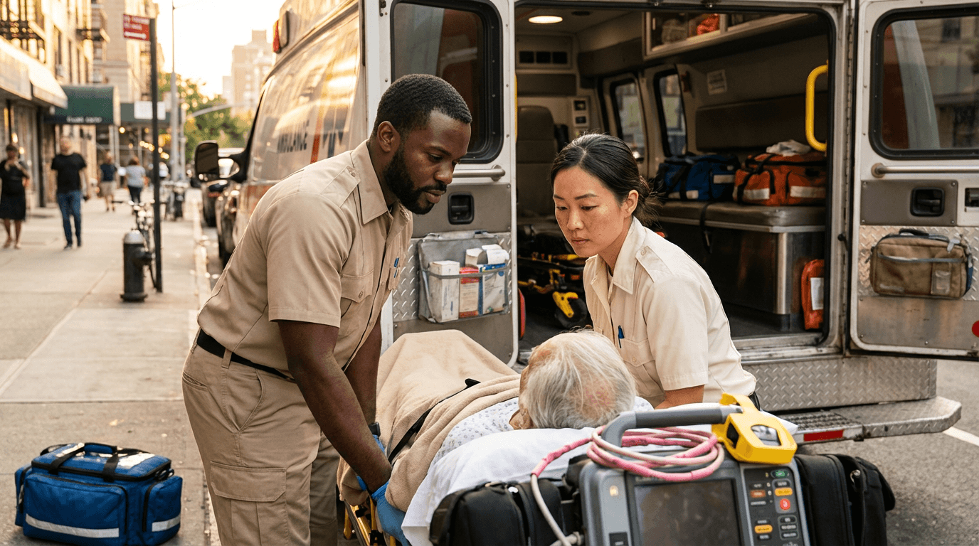 व्यावसायिक पैरामेडिकल प्रशिक्षण