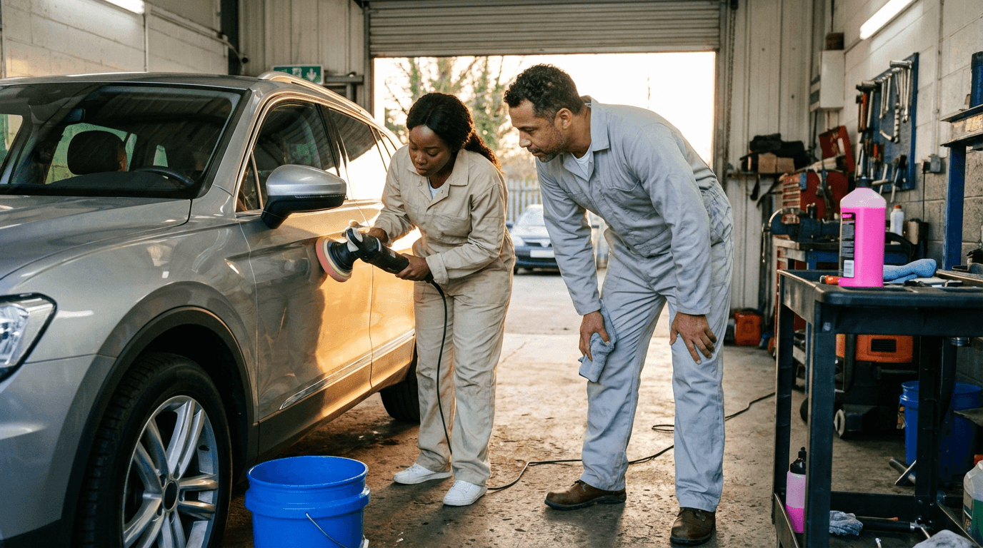 Curso de Instrutor Técnico em Funilaria e Pintura
