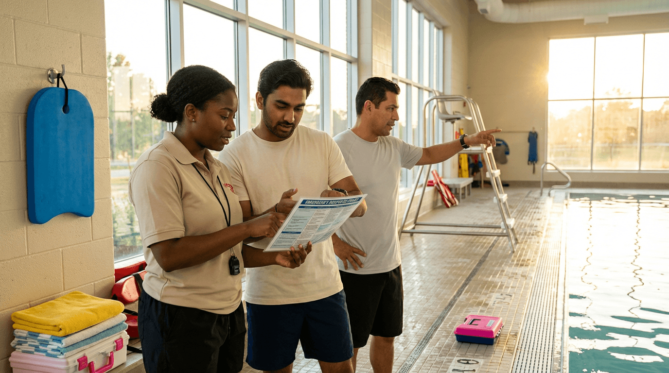 Swimming Pool Supervisor Training