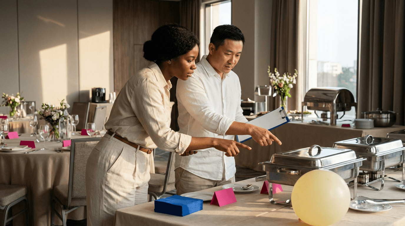 Curso de Gerente de Catering de Eventos