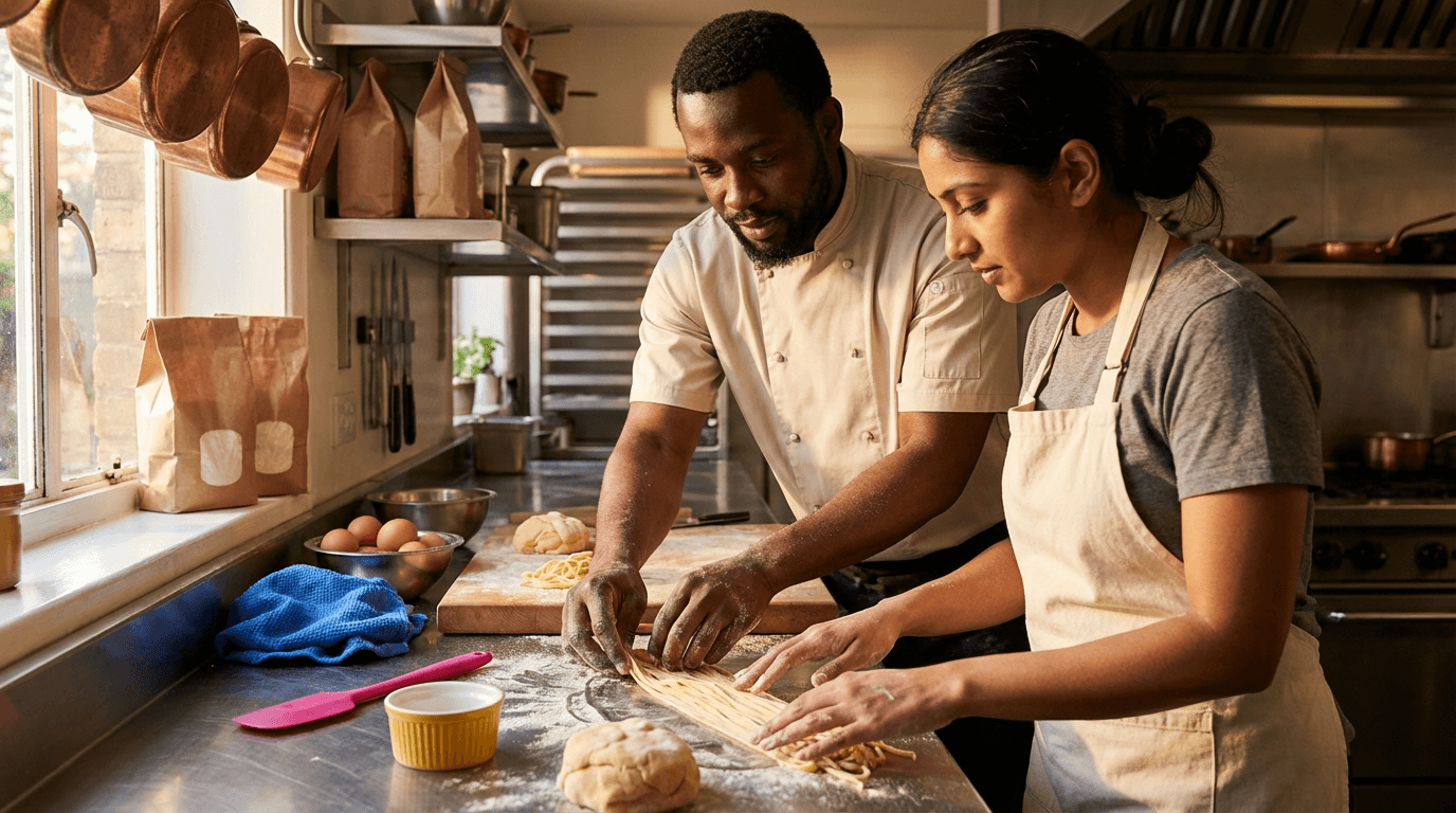 Handmade Pasta Course