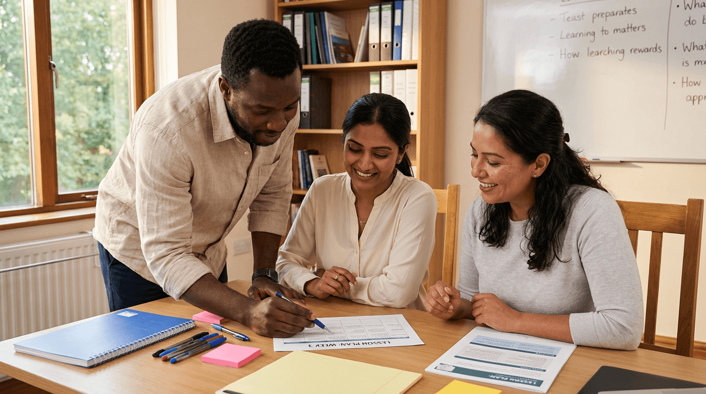 튜터 훈련 과정