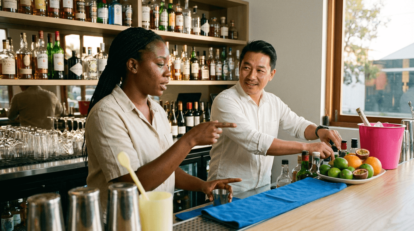 Curso de Coordenador de Bar