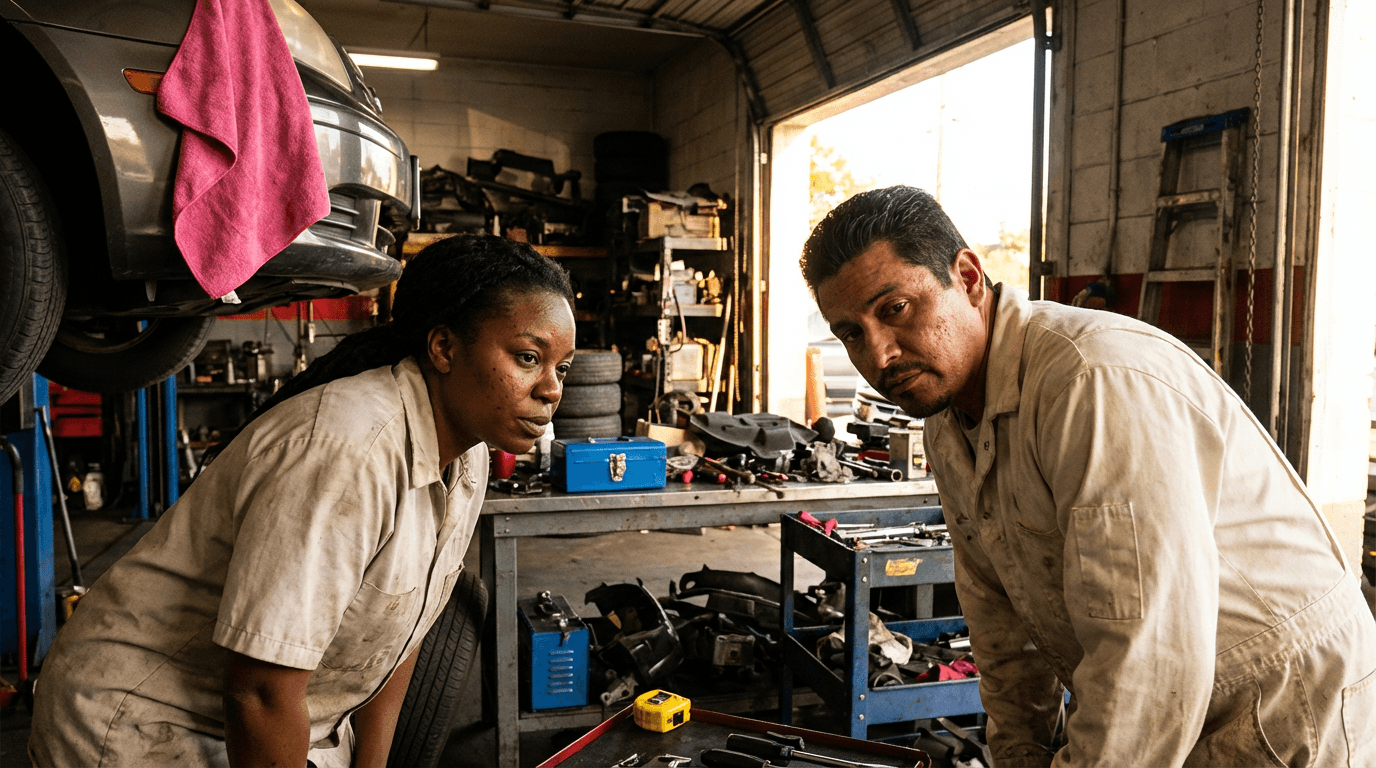 curso de suspensión de automoción