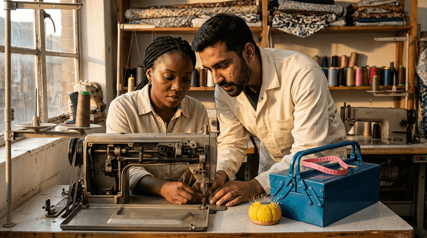 Sewing Machine Repair Training