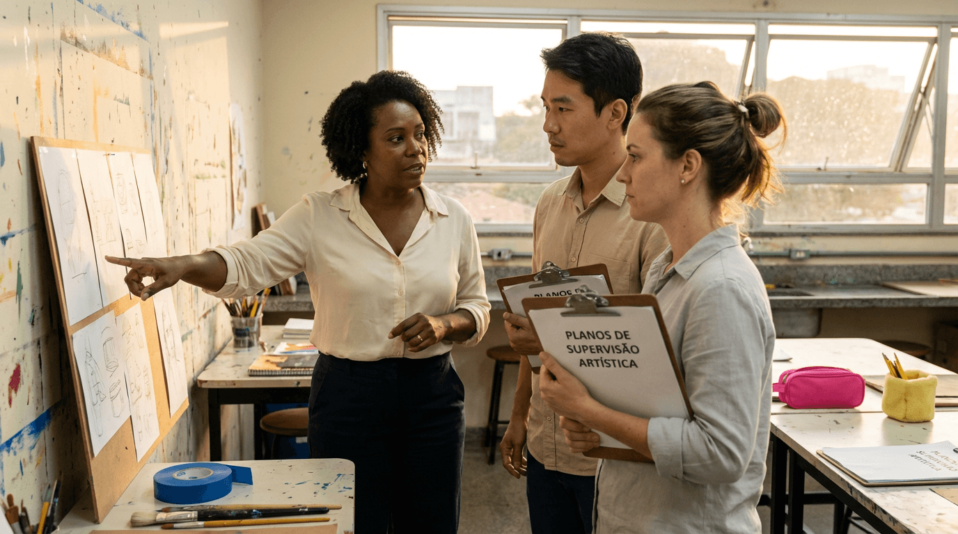 Curso de Supervisor de Educação Artística