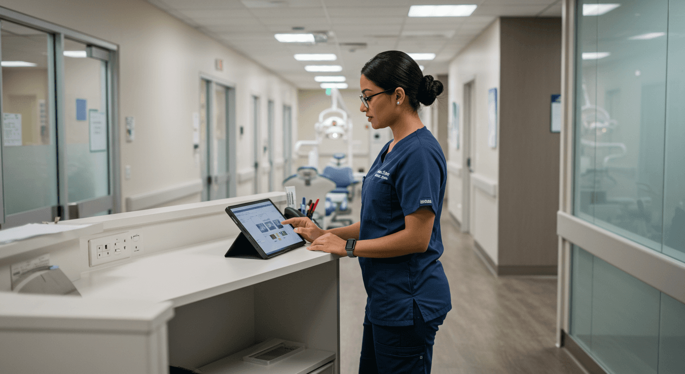 Dental Clinic Management for Hospital-Based Practice Course