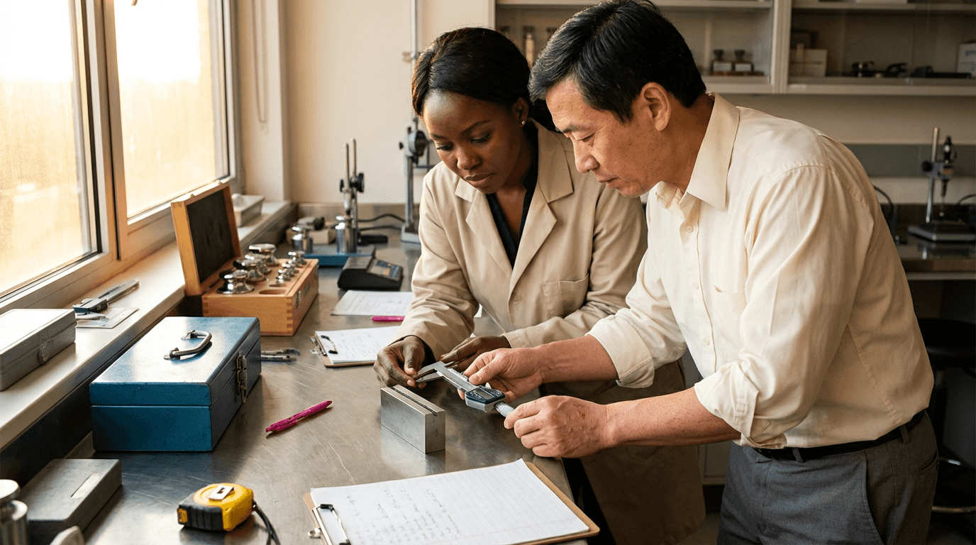 cours d'instruments et méthodes de mesure