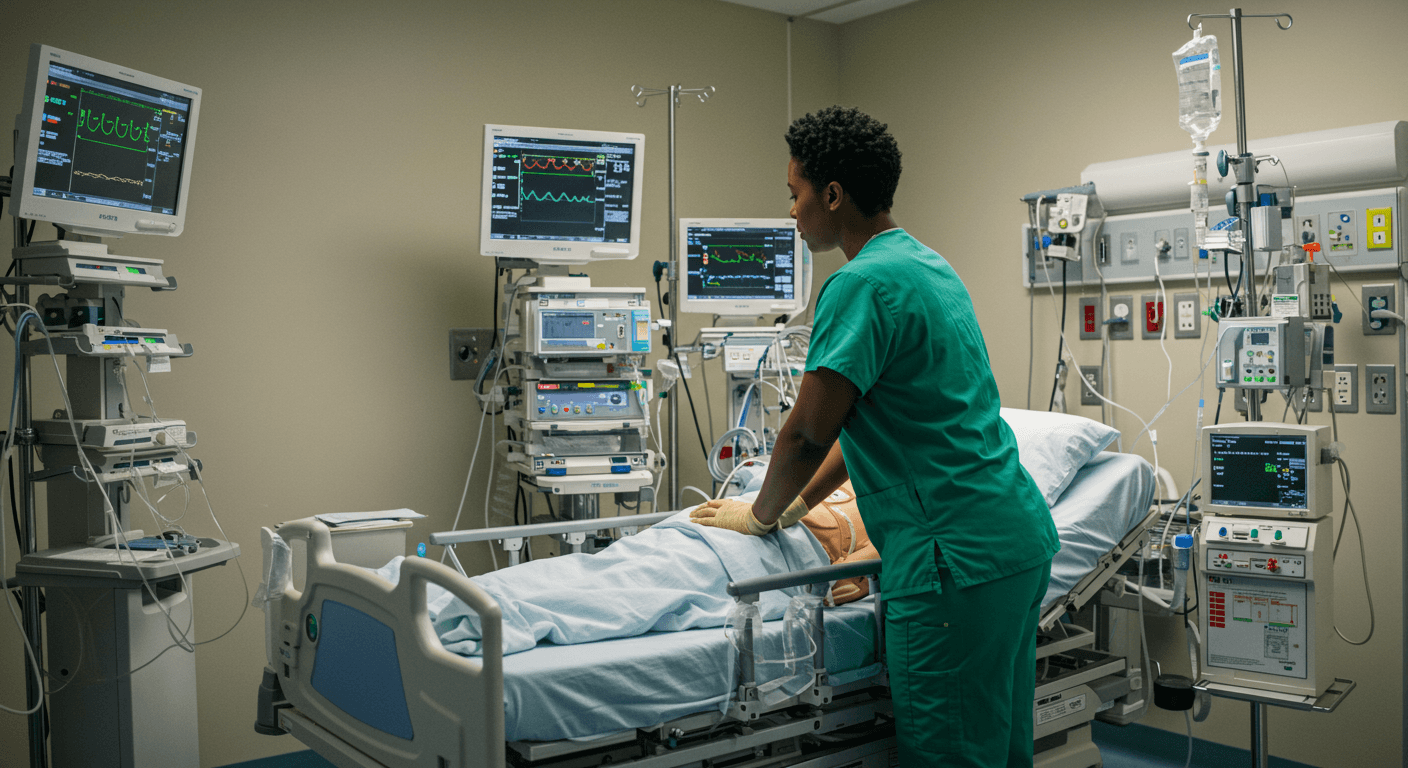 ICU Cardiopulmonary Resuscitation Mastery and Readiness Course