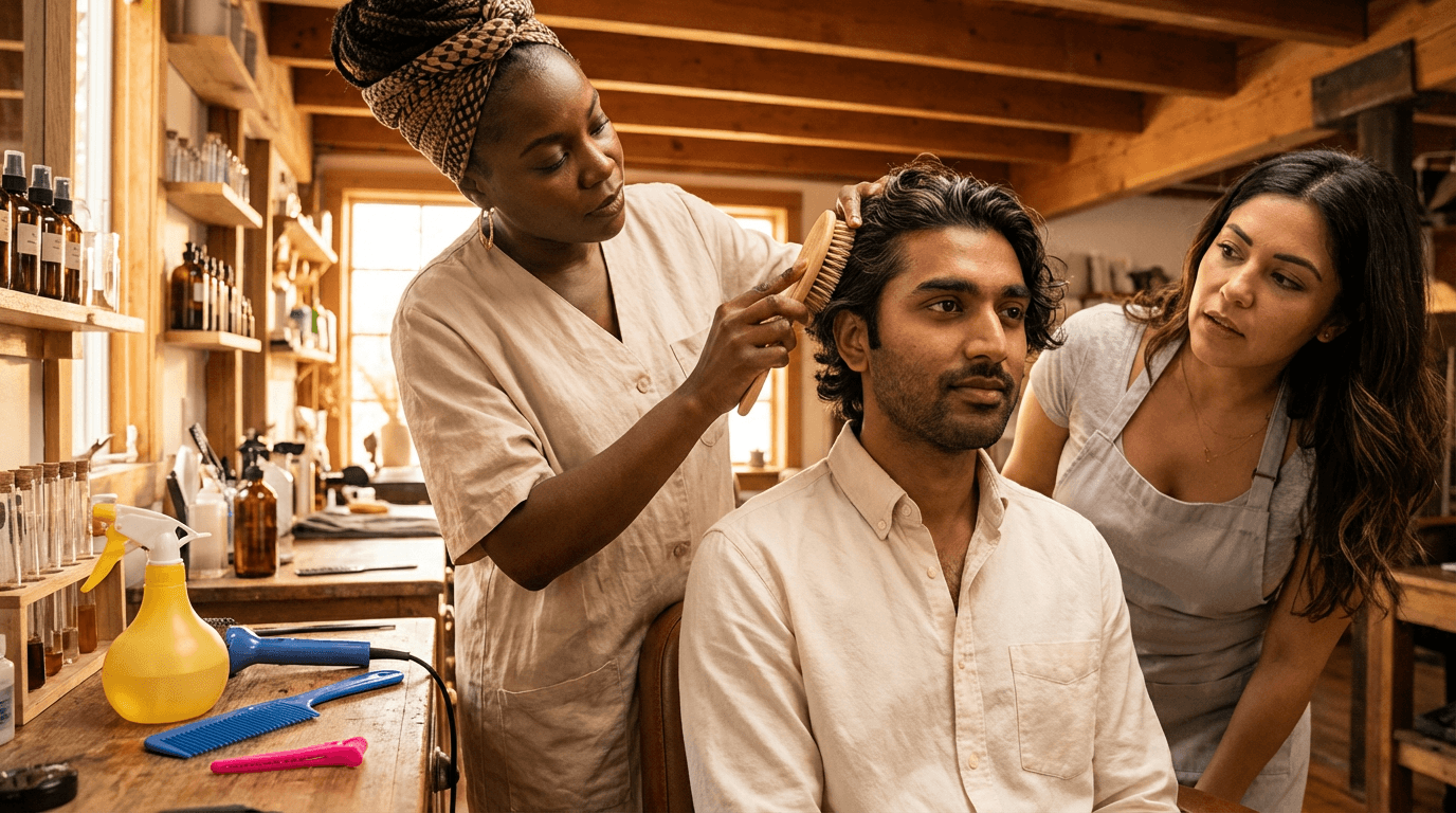 Tanin Hair Straightening Course