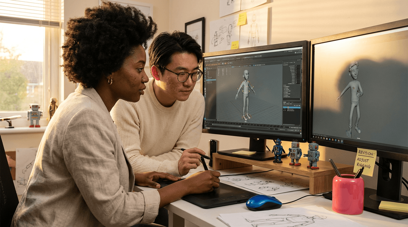 Curso de Animador 3D