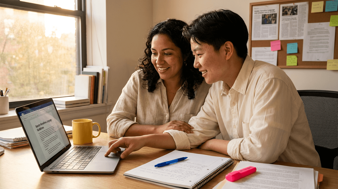 Gender-Sensitive Communication Course