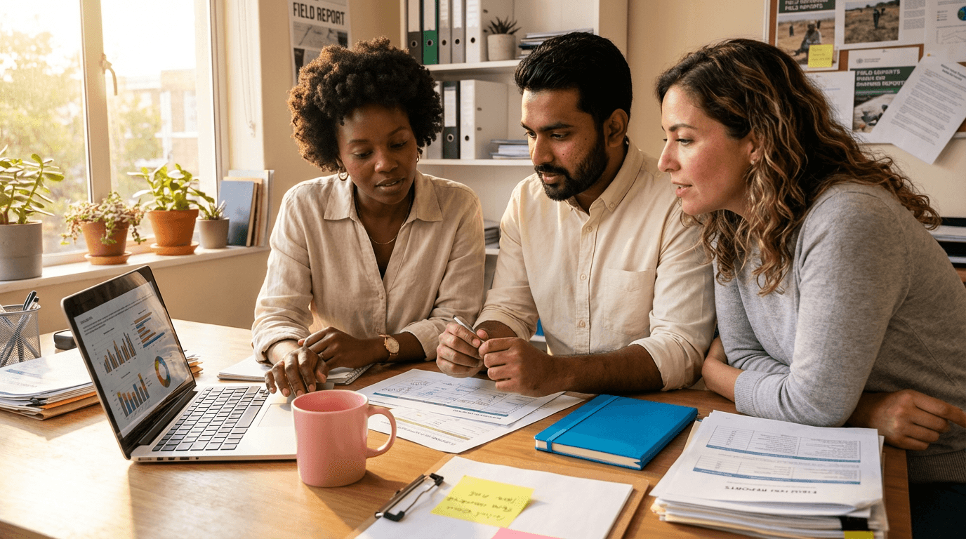 project monitoring and evaluation course